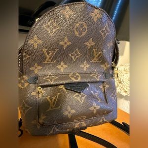 LOUIS VUITTON MINI PALM SPRINGS 100 % AUTHENTIC